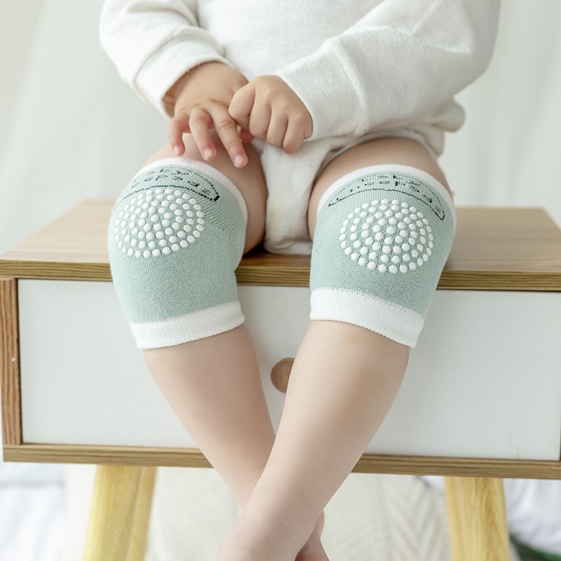 Pelindung Lutut Anak Bayi Anti Slip Baby Kneepad / Knee Protector Kaos Kaki Murah IMPORT/C 110