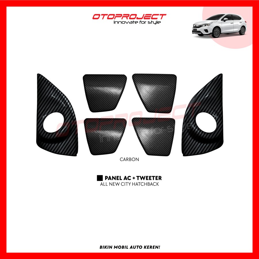 Panel Cover AC Dan Panel Tweeter Honda All New City Hatchback 2021