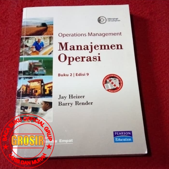 Jual Manajemen Operasi Edisi Buku Jay Heizer Shopee Indonesia