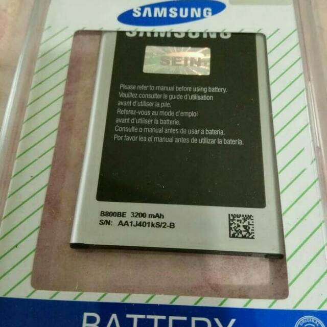 BATRE BATREI BATERAI SAMSUNG NOTE 3 NOT 3 ORI