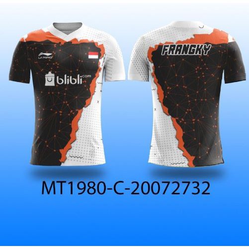 KAOS BADMINTON JERSEY PREMIUM CUSTOM  UKURAN XXL - 6XL GRATIS NAMA BISA REGUEST