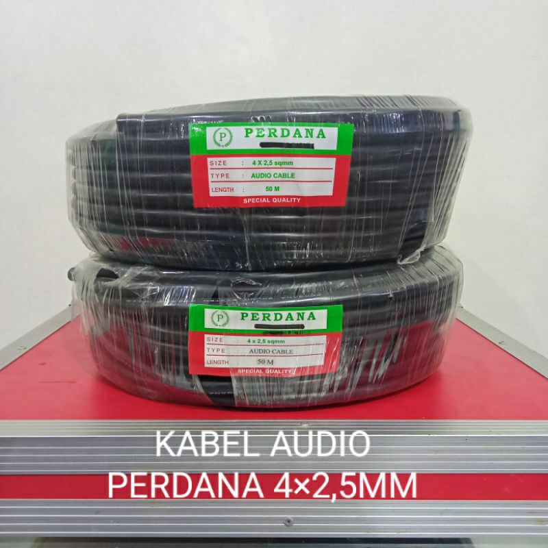 kabel Audio Perdana 4x2,5