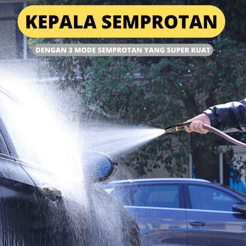 (COD) Kepala Semprotan Air / Semprotan Taman Motor Mobil / Semprotan Air Spray