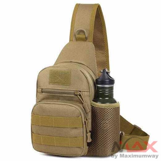 Tas Selempang Crossbody Bag Minimalis Tahan Air Desain Militer pria wanita waterproof