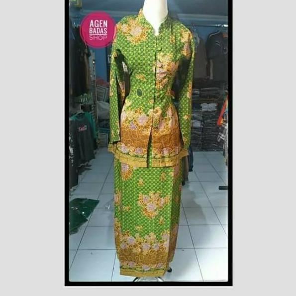 YFT Gamis seragam Muslimat NU,Baju Seragam Muslimat NU Batik Original,Setelan Seragam Muslimat  NU O