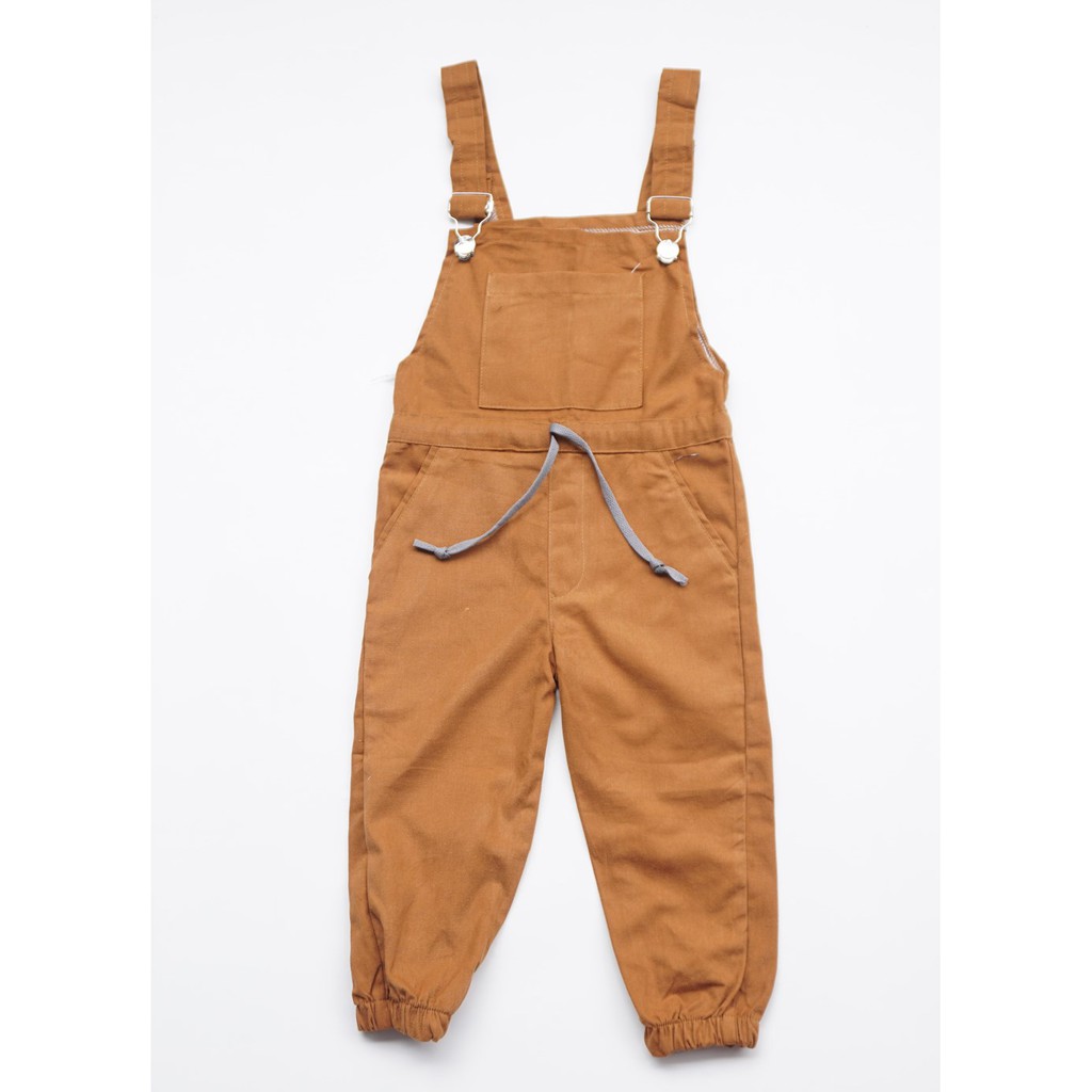 Jumpsuit Jogger Katun Baju Kodok Anak Unisex