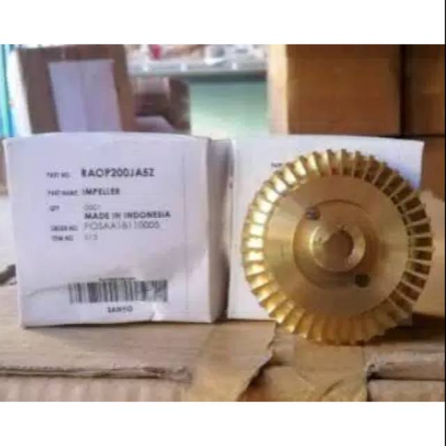 SPARE PART POMPA AIR SANYO IMPELLER PWH-236 C DAN PH-236 AC PH-175 C