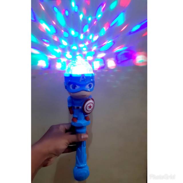Mainan lampu disco - Mainan Hero Stik Toys - mainan lampu