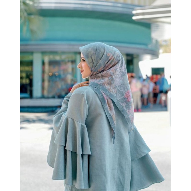 buttonscarves the dream park series x disney  warna jade