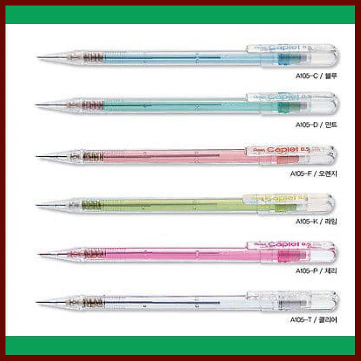 

PENSIL MEKANIK PENTEL CAPLET 0.5