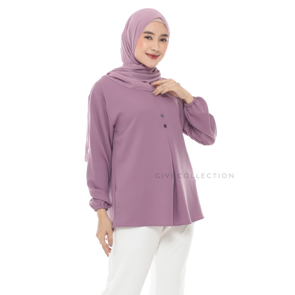 Nayla blouse / atasan wanita/baju wanita