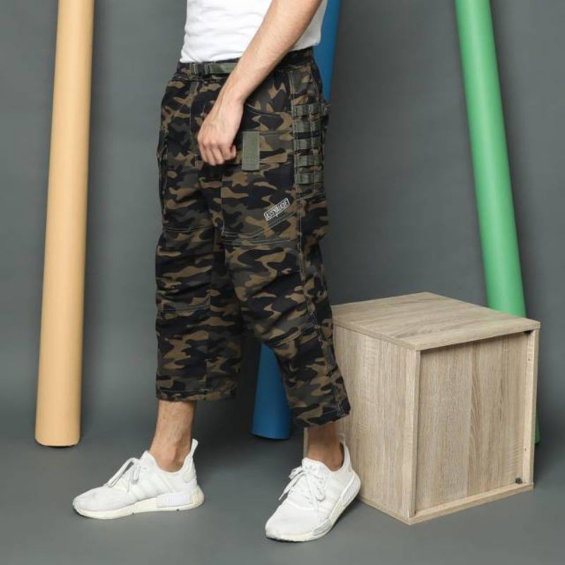 Sirwal army loreng pria dewasa remaja