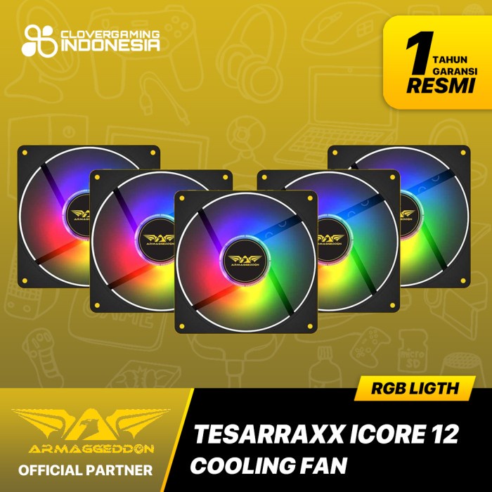 Armaggeddon Tessaraxx iCore 12cm ARGB - Armagedon TX iCore 12 ARGB