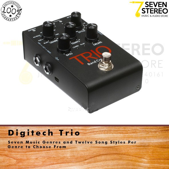 DIGITECH Trio Plus Band Creator + Looper Pedal