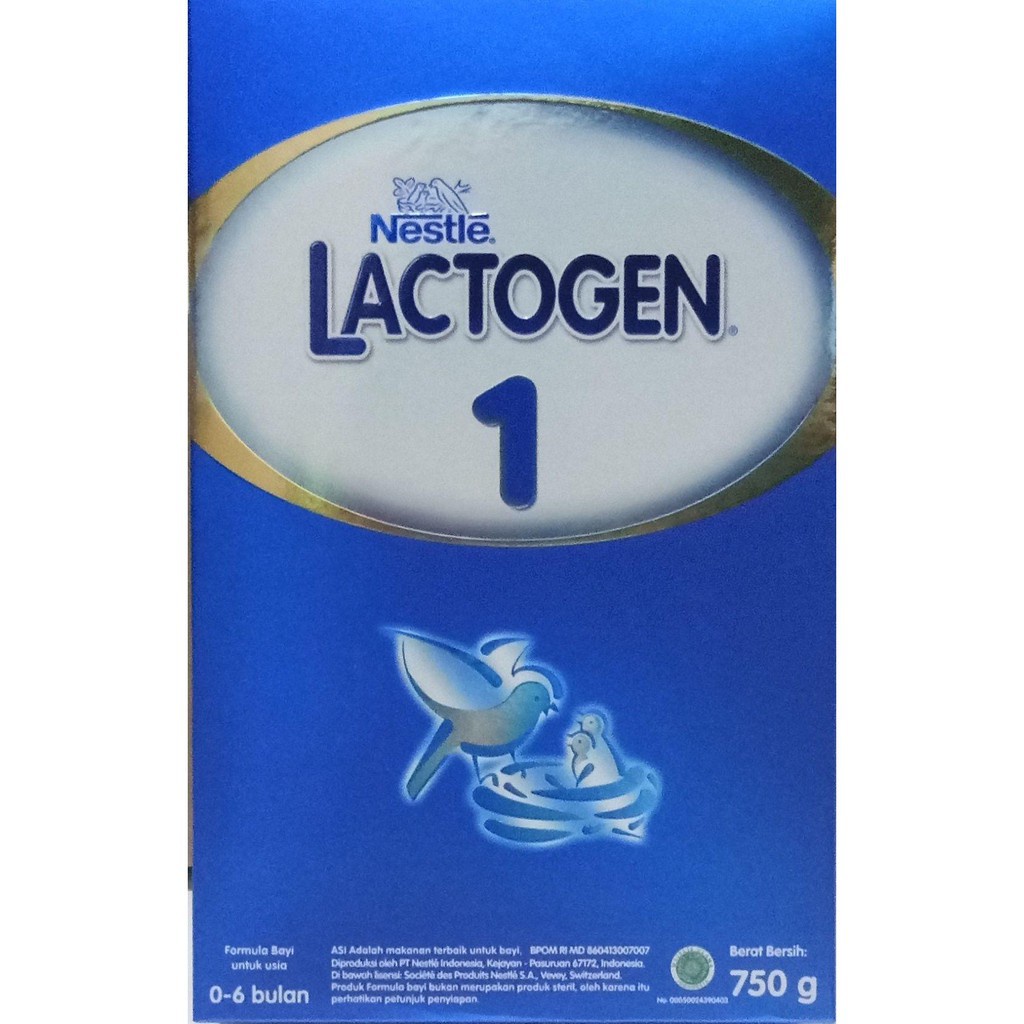 Lactogen 1 Happynutri Susu Formula Bayi 0-6 Bulan