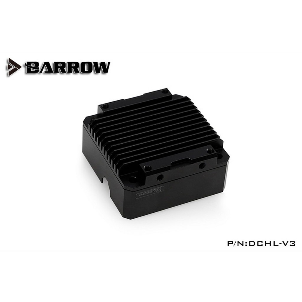 BARROW DCHL-V3 Aluminum Heatsink Top Kit For DDC Pump Black