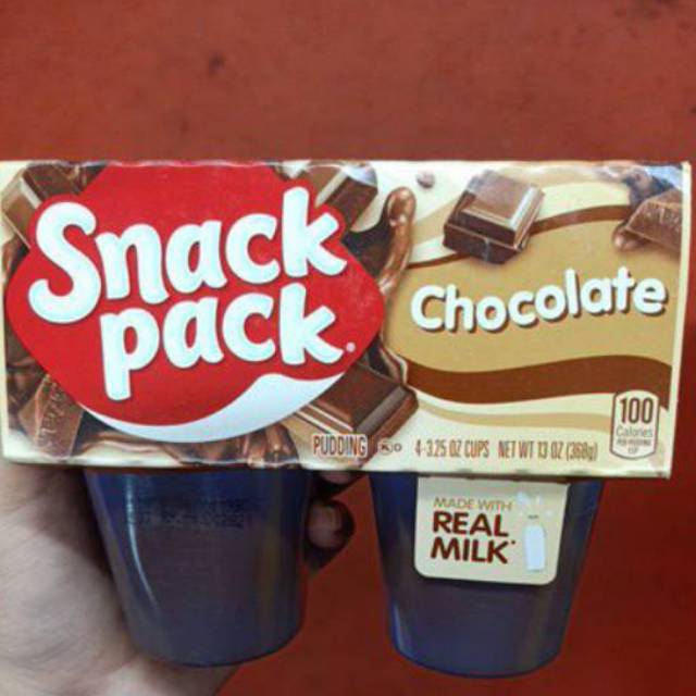 

HUNT'S SNACK PACK PUDDING
