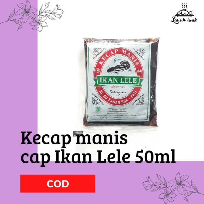 

Kecap Lele Kecap Manis Cap Ikan Lele Khas Pati 50ml