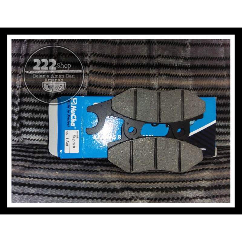 KAMPAS CAKRAM DISCPAD DEPAN SUPRA X HUCHA