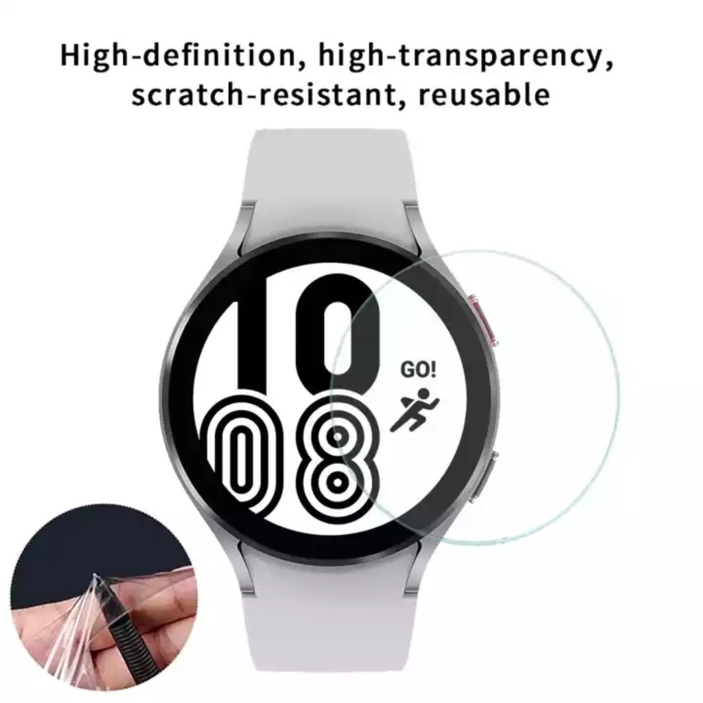 Hydrogel anti gores Samsung Galaxy Watch 4 5 ACTIVE 40mm 44mm 5 pro 45mm antigores