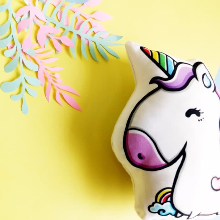

VHD Bantal Unicorn Kado Ulang Tahun Souvenir Hadiah Unik - Pillow Diskon
