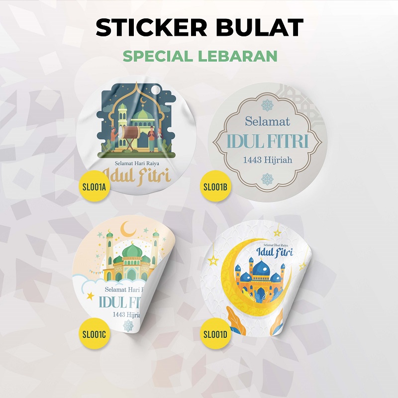 

Artomaringi Stiker Idul Fitri/Stiker Lebaran/Stiker Ucapan Hari Raya SL 01