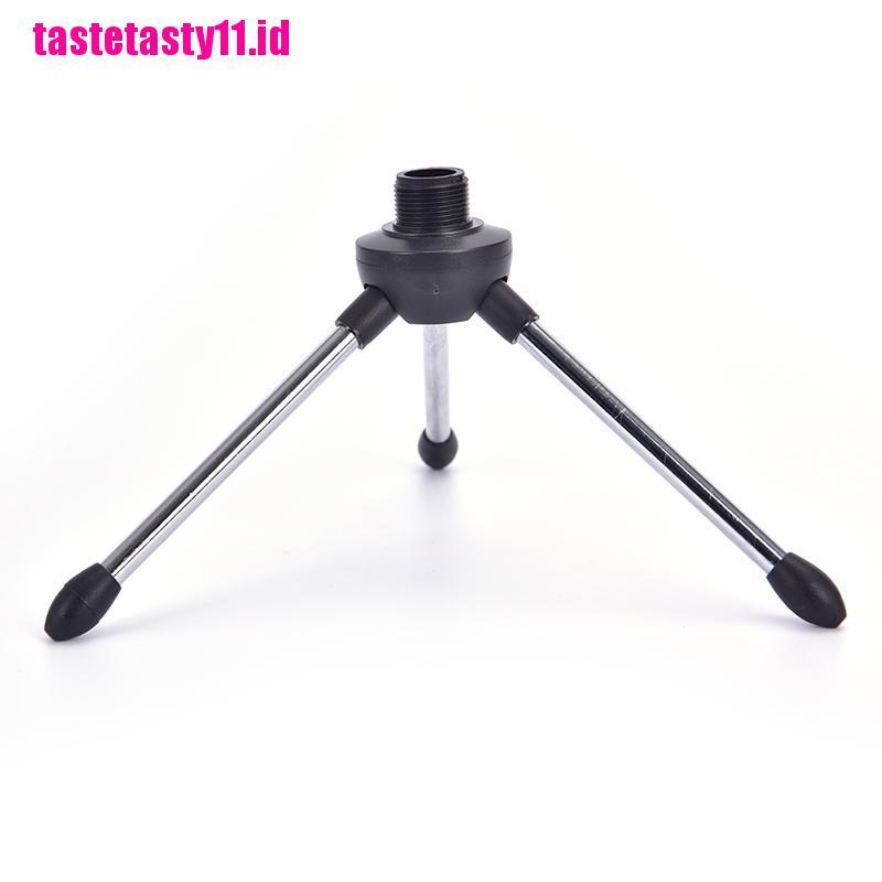 (TTID) Tripod Meja Mini Portable Bahan Zinc Alloy Untuk Mic