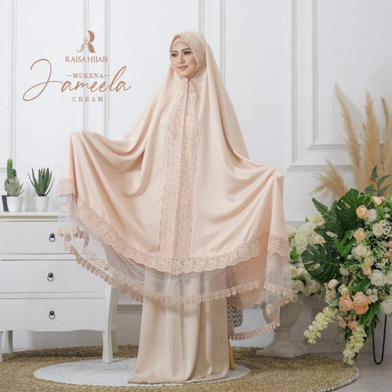 Mukena Jameela Cream