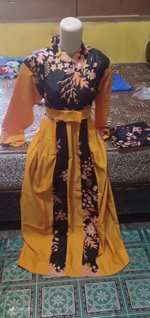 Maura Couple - Sania Ruffle Batik Couple Ori Ndoro Jowi Dnt Garansi Termurah Shopee - Couple Sibulan