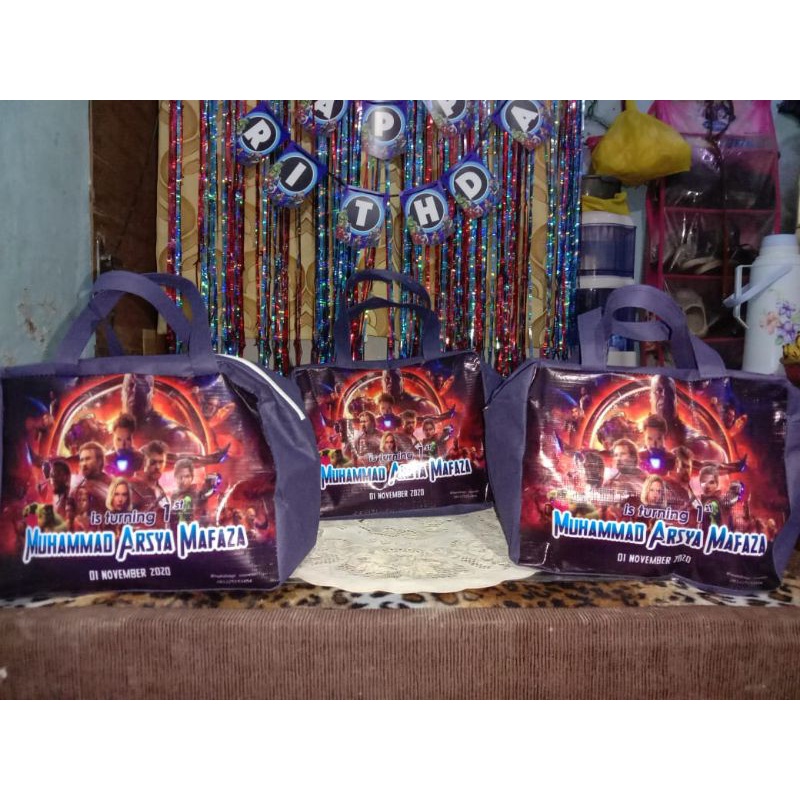 

Goodie bag ulang tahun