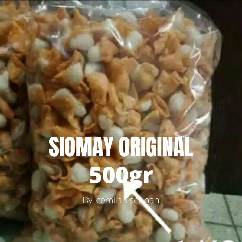 siomay original daun jeruk isi 500gr