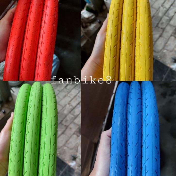 Oke Price.. BAN LUAR SEPEDA 20  × 1.50 SWALLOW WARNA MERAH, HIJAU, KUNING, BIRU, HITAM