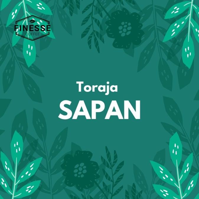 

[COD] Arabica Green Coffee Bean - Toraja Sapan [COD]