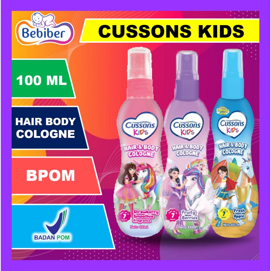 Cussons Kids Series Body Care / Kids Toothpaste Odol Anak / Kids Shampoo Anak / Sabun Shampoo / Hair And Body Wash /  Sikat Gigi Anak / Kids Cologne / BEBIBER