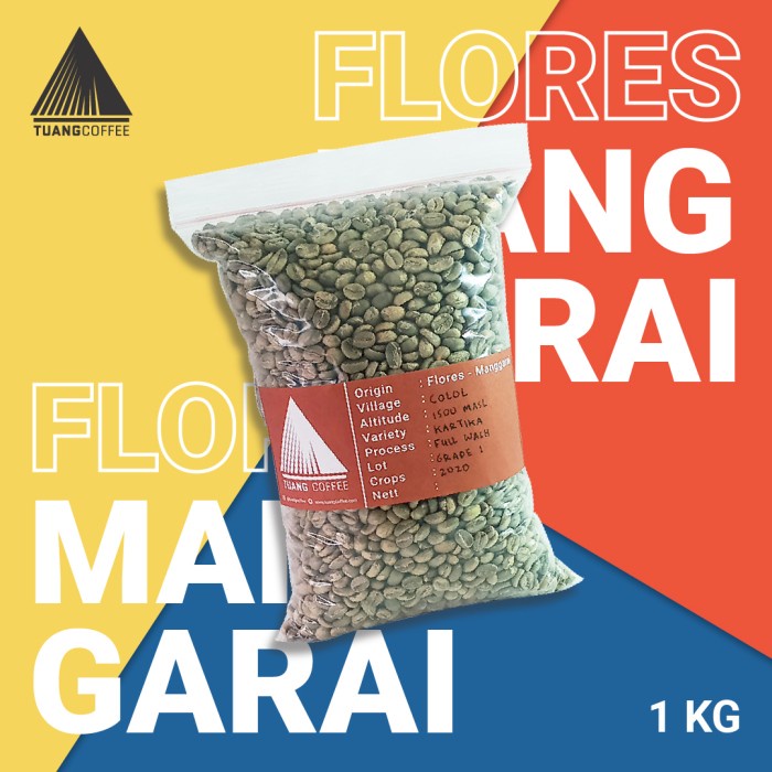 

kopi-biji- grade 1 - green bean - washed arabica - flores manggarai - kartika -biji-kopi.
