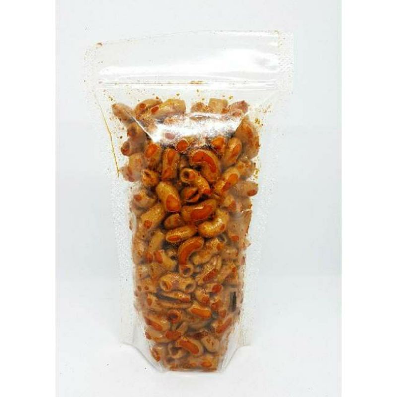 

Makaroni makroni bantat/bantet kemasan pouch isi 100gram