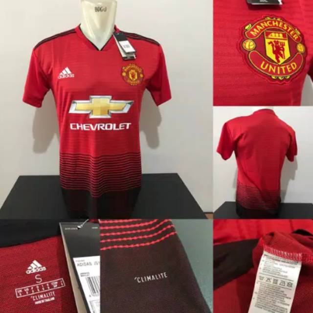 MU home 2018/2019 gread ori top quality