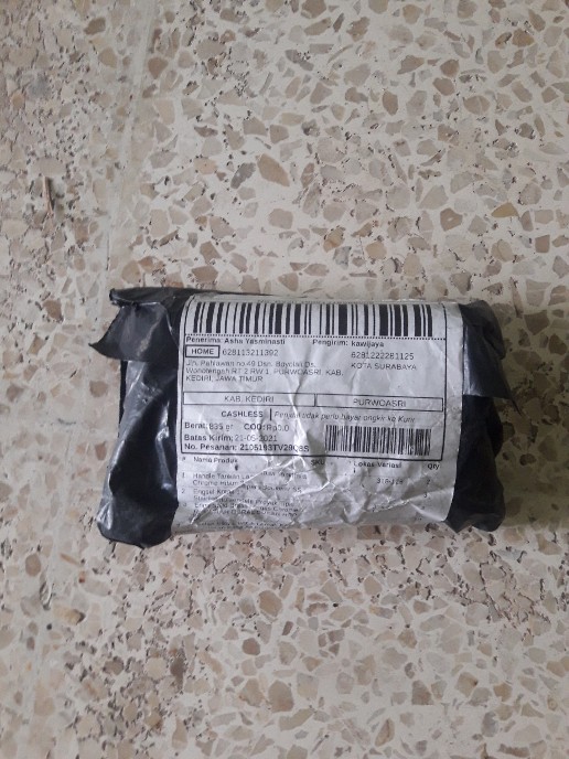 Handle Tarikan Laci Lemari Minimalis Chrome Hitam 318