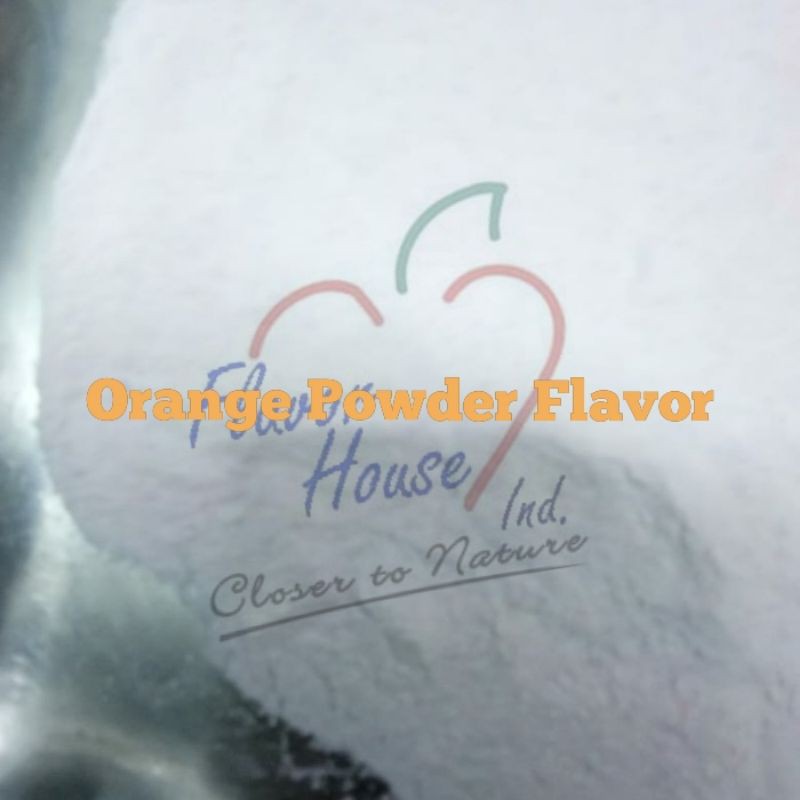 

Orange Powder Flavor