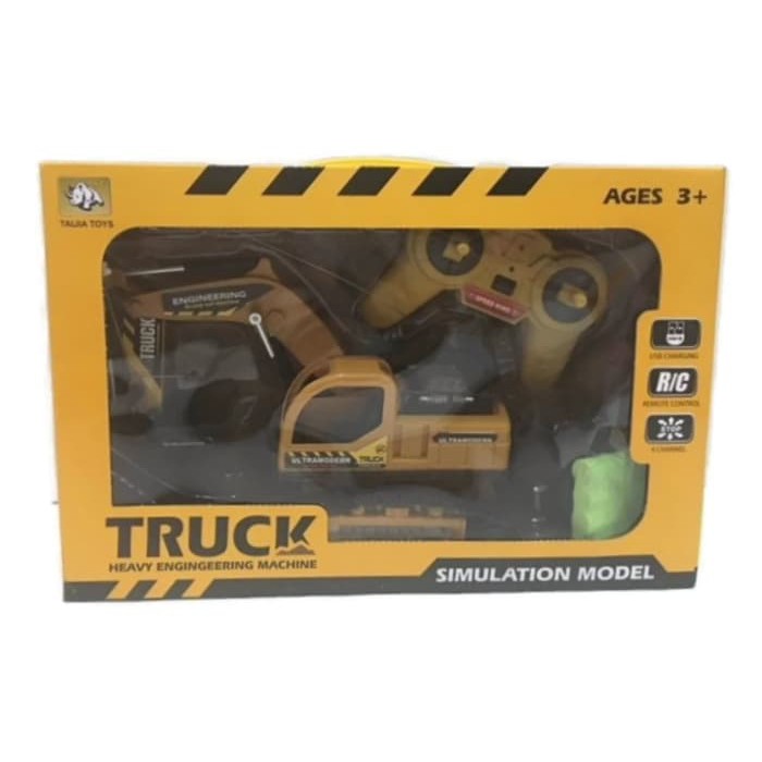 Mainan Anak Laki laki Remote Control Mobil Truck Pasir Mainan Anak Laki laki Remote Control Mobil Truck Pasir