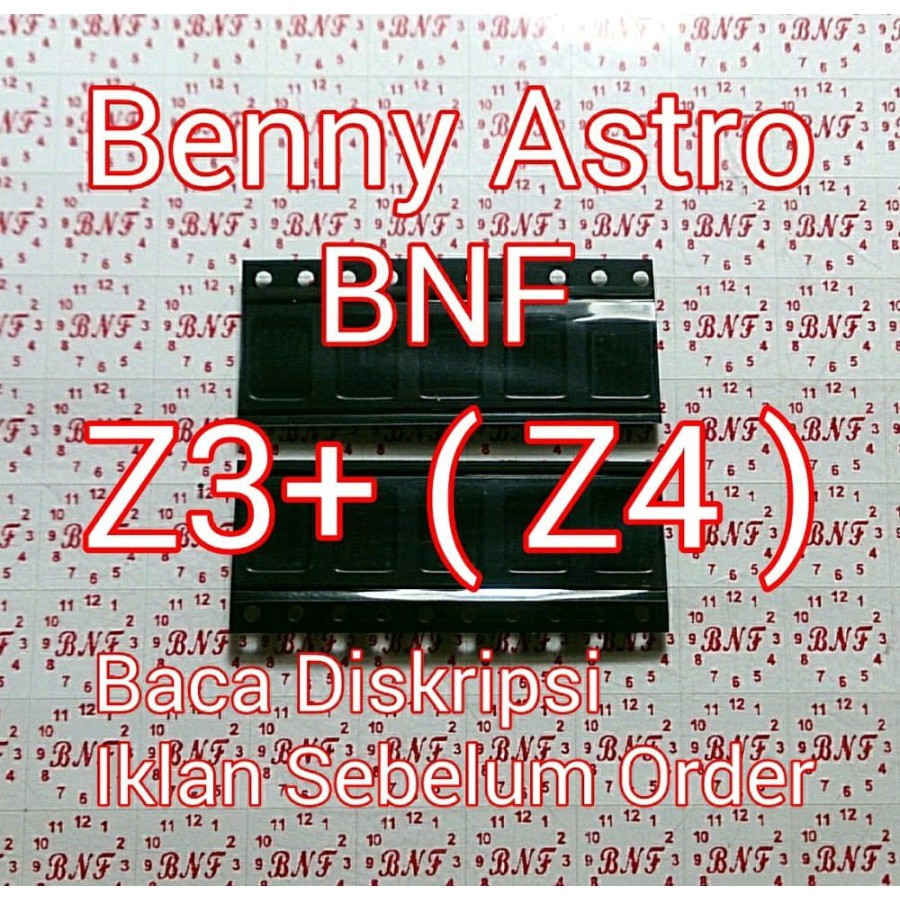 Ic Audio - Sony Xperia Z4 - E6553 - E6533 - SO-03G - Docomo