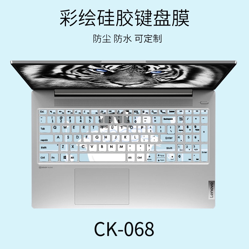 Cover Pelindung Keyboard Motif Kartun Bunga Untuk Lenovo Ideapad 3 Slim 3 15 '' Ideapad 5 15ITL05 15sALC 2021 Ideapad 3 15alc615