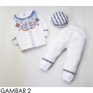 STOK TERBATAS Baju  Koko  Anak Murah Setelan Bayi  laki laki 