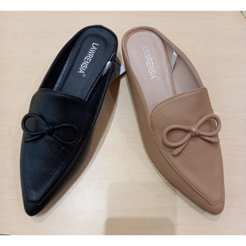 sepatu slop cantik original Lawrensia