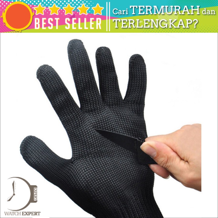 COD Alat Keselamatan Sarung Tangan Anti Bacok Protective Pisau Cut Resistant