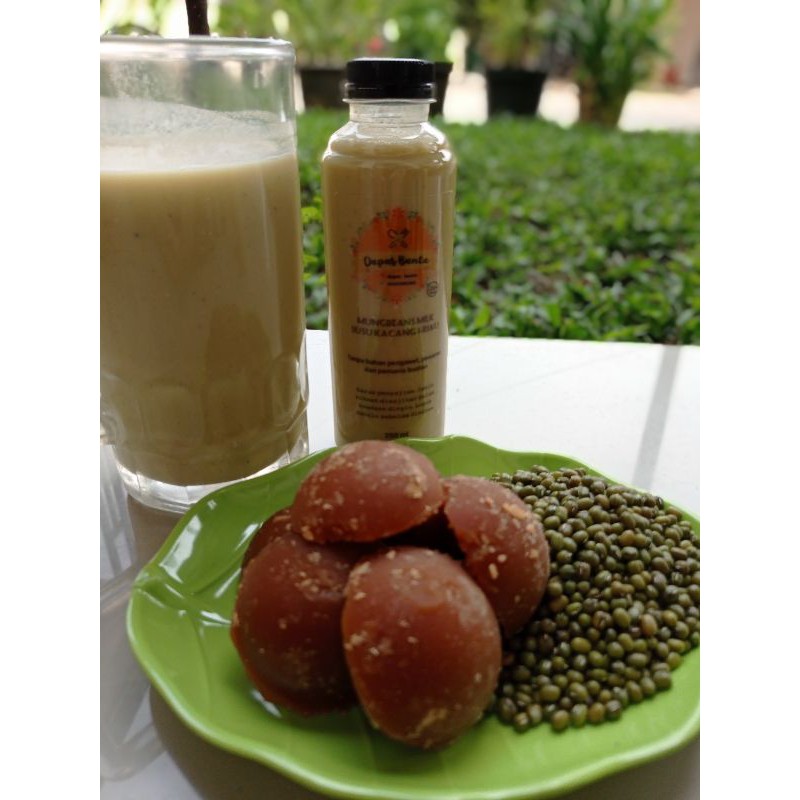 

Susu kacang hijau aren 250ml