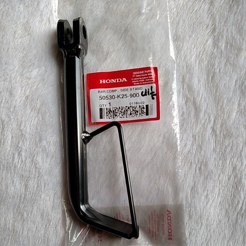 Standar samping beat fi 50530-K25-900 ori AHM
