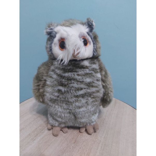 Boneka owl harry potter original