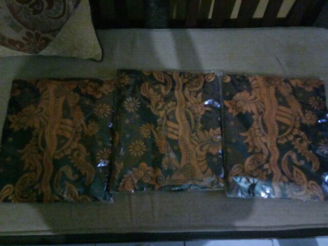 Keris Emas Kemeja Batik Pria Full Furing Katun Primisima Batik Solo Batik Pria Eksklusif Modern