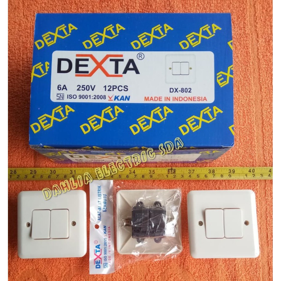 SAKLAR DOUBLE IB DEXTA